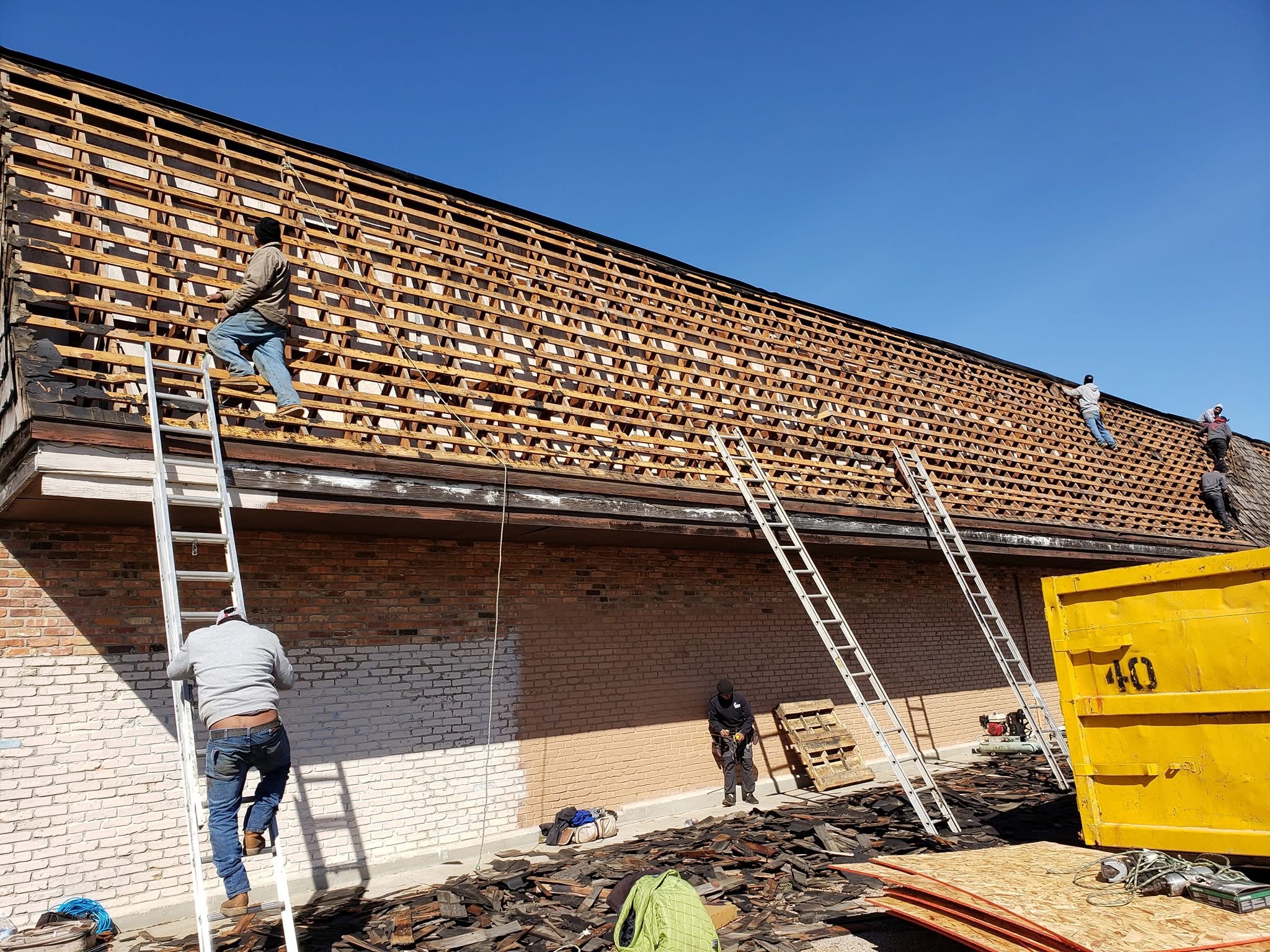 Commercial roofing in Humble TX